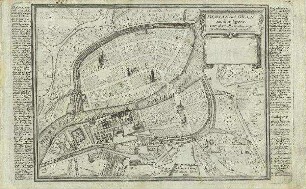 Berlin und Cölln an der Spree vor dero Erweiterung