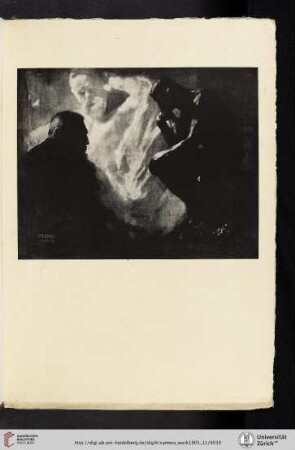 [Eduard J. [Jean] Steichen, I. Rodin—Le Penseur, halftone reproduction from gum print]