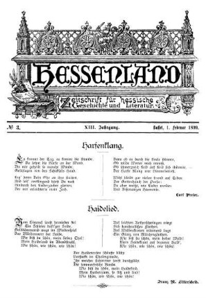 No. 3, 1. Februar 1899