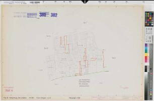 Struthütten (Neunkirchen), Zusammenlegung Struthütten, Bl. 4 Zuteilungskarte Struthütten Flur 9