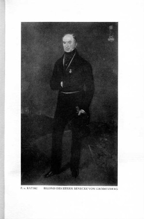 F. v. Rayski Bildnis des Herrn Benecke von Gröditzberg