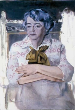 Bildnis der Mutter (unvollendet)