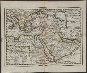 Estats De L'Empire Du Grand Seigneur dit Sultan et Ottomans Empereur des Turcs : Dans trois parties du Monde Scavoir En Europe, En Asie, et En Afrique