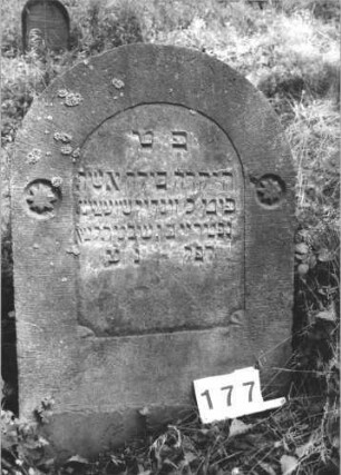 Grabstein 177