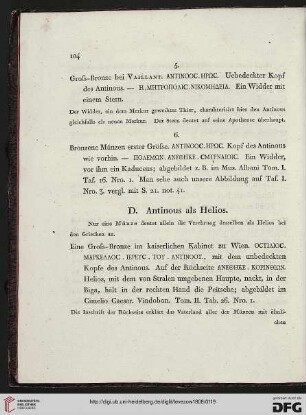 D: Antinous als Helios