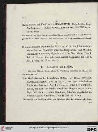 D: Antinous als Helios