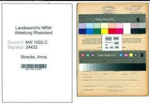 Entnazifizierung Anna Stracke, geb. 02.07.1900 (Kauffrau)