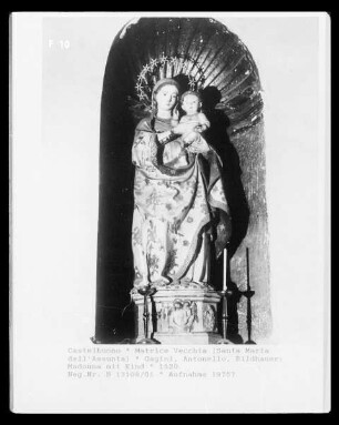Madonnenstatue
