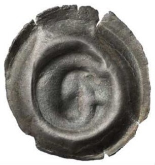Fundmünze, Hohlpfennig, 1382 - 1490