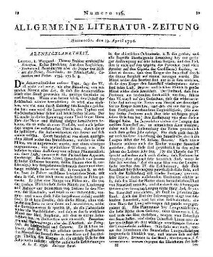 Taschenbuch für Kinderwärterinnen und solches Gesinde, das im Umgange mit Kindern lebt. Leipzig: Sommer 1794