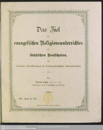 21.1897/98,Beil.: Jahresbericht der Realschule zu Werdau : über das Schuljahr ...