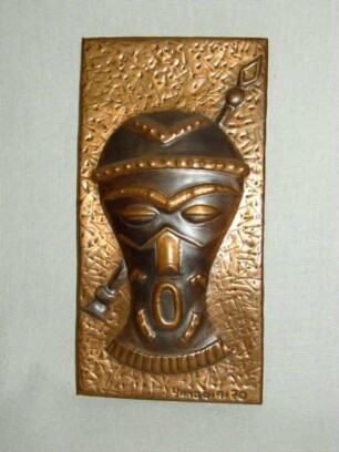 Kongolesisches Wandrelief