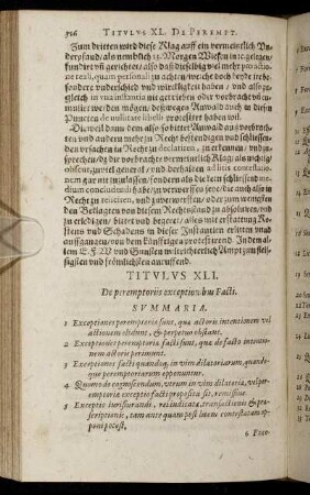 Titulus XLI. - Titulus XLV.