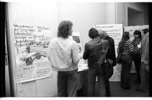 Kleinbildnegativ: Veranstaltung gegen Jugendarbeitslosigkeit, Charlottenburger Festsäle, 1976