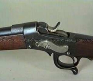 Infanteriegewehr mit Fallblockverschluss, System Nagant, Belgien