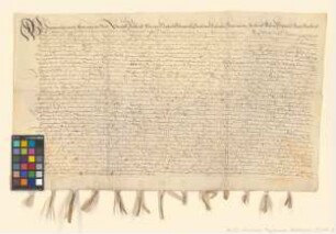 Altmärkische und prignitzsche Städte verschreiben sich Abraham Hahn, Pfarrer zu Metzdorf, über 1.000 Taler.