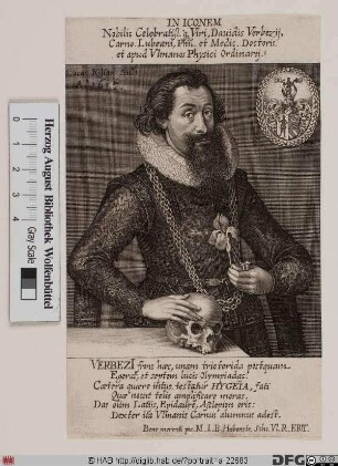 Bildnis David Verbezius