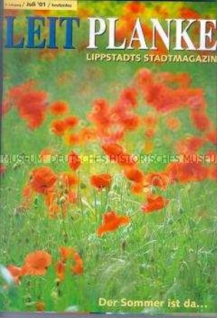 Stadtmagazin von Lippstadt "Leitplanke"