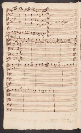 40. Choral: Bin ich gleich von dir gewichen