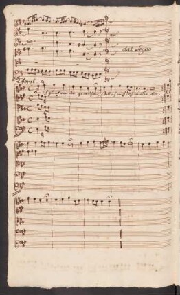 40. Choral: Bin ich gleich von dir gewichen