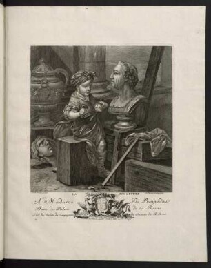 15r-15v, Blatt 4: La Sculpture