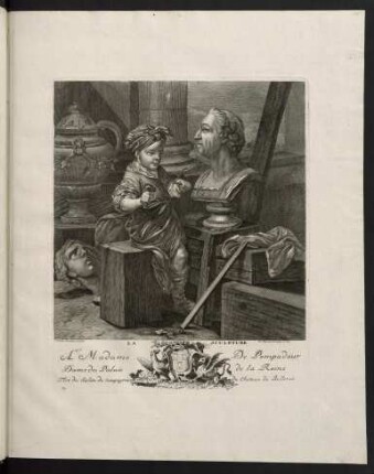 15r-15v, Blatt 4: La Sculpture