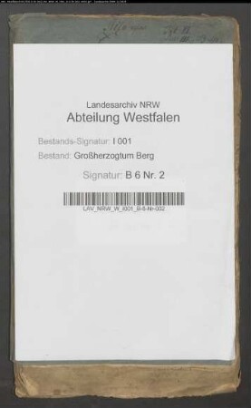 Etats über das Einkommen der katholischen Pfarrstellen im Siegenschen