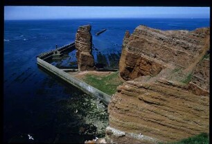 Nordwest-Spitze Insel Helgoland
