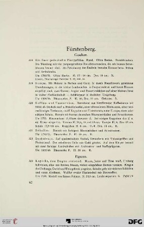 Fürstenberg (Nr. 318-328)
