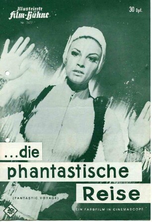 Die phantastische Reise. Illustrierte Film-Bühne Nr. 7477