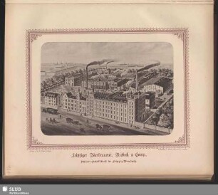 Leipziger Bierbrauerei, Riebeck & Comp., Aktien-Gesellschaft in Leipzig-Reudnitz