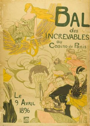 Bal des Increvables au Casino de Paris