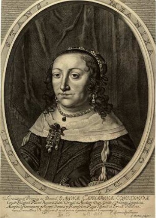 Kurfürstin Anna Katharina Constanze von der Pfalz