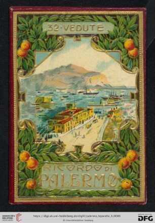Ricordo di Palermo : 32 vedute