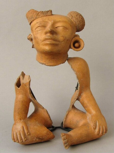 Clay figure