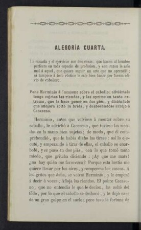 Alegoría cuarta.