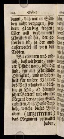 124-127, Wir erinnern uns endlich, daß wir heute, ...
