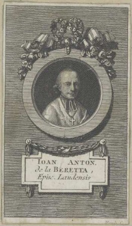 Bildnis des Ioan Anton de la Beretta