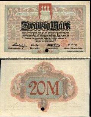 Altona, 20 Mark