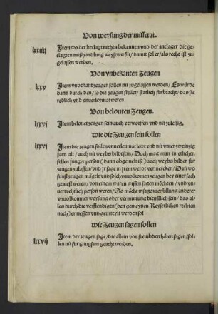 Von weysung der missetat.