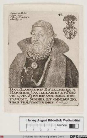 Bildnis Lamprecht Distelmeyer