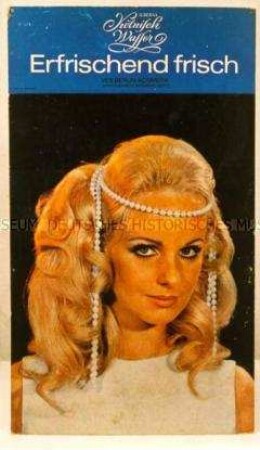 Werbeaufsteller "ALBERNA Kölnisch Wasser"