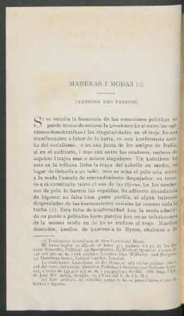 Maneras i modas