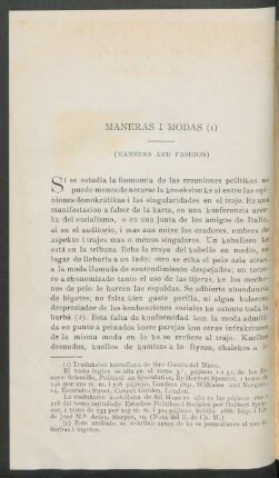 Maneras i modas