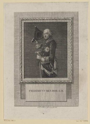 Bildnis des Fridericvs