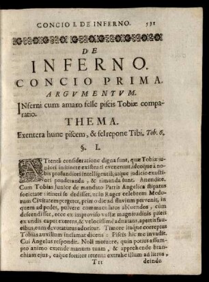 Concio Prima.