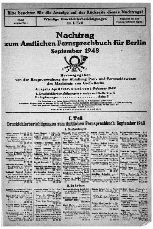 1948: Nachtrag April 1949