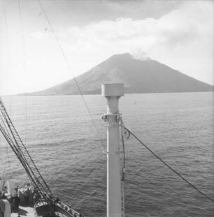 Reisefotos Italien. Stromboli
