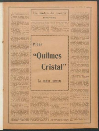 Un metro de cuerda