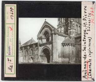 Aulnay, St. Pierre: Südliches Querschiff